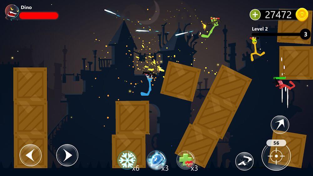 Stickman Fighter Infinity v1.70 MOD APK (Unlimited Money)