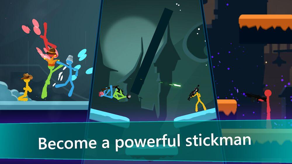 Stickman Fighter Infinity v1.70 MOD APK (Unlimited Money)