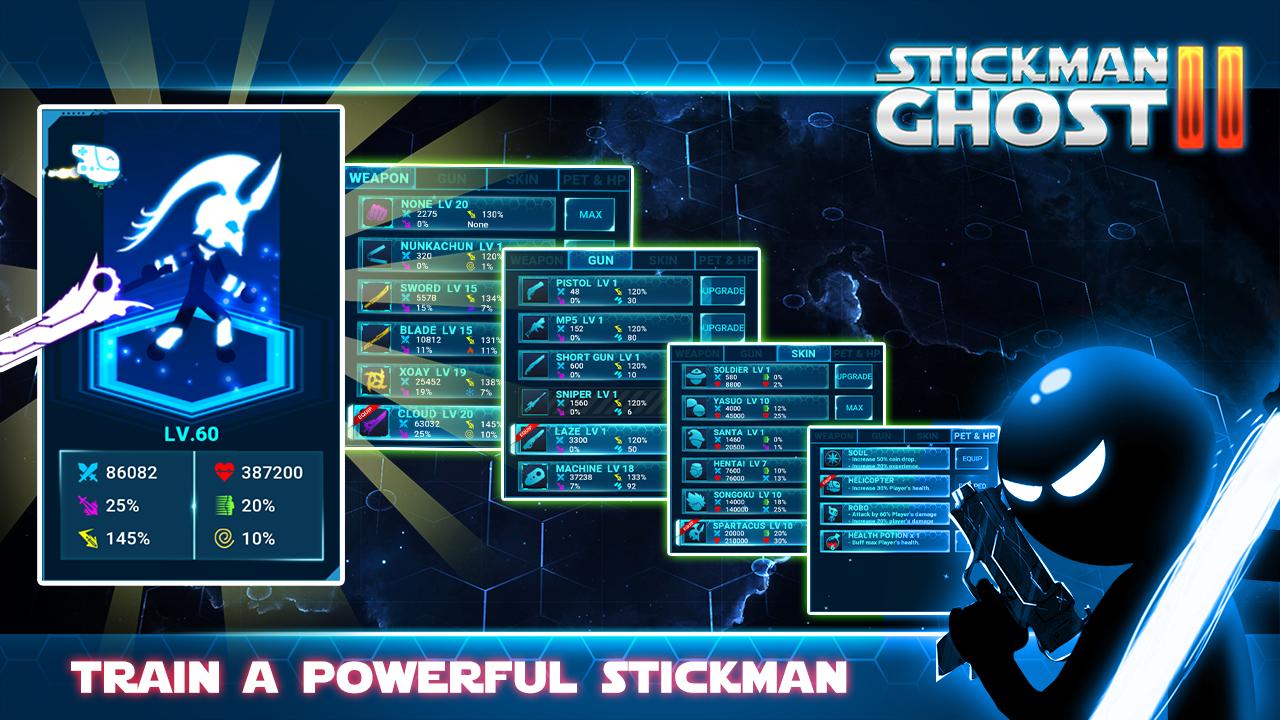Stickman Ghost 2 MOD APK 7.6 (Unlimited Money)