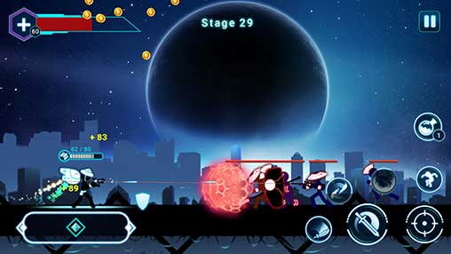 Stickman Ghost 2: Star Wars 7.6 Apk + Mod for Android