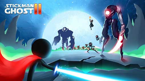 Stickman Ghost 2: Star Wars 7.6 Apk + Mod for Android