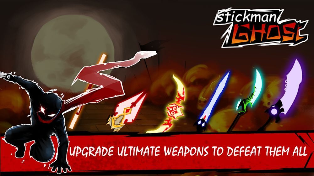 Stickman Ghost v3.4 MOD APK (God Mode)