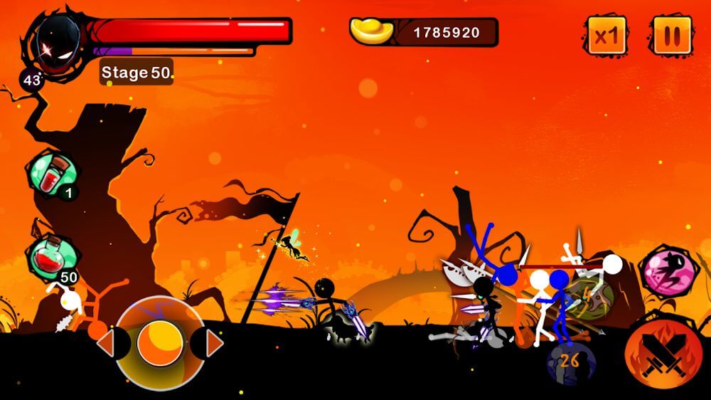 Stickman Ghost v3.4 MOD APK (God Mode)