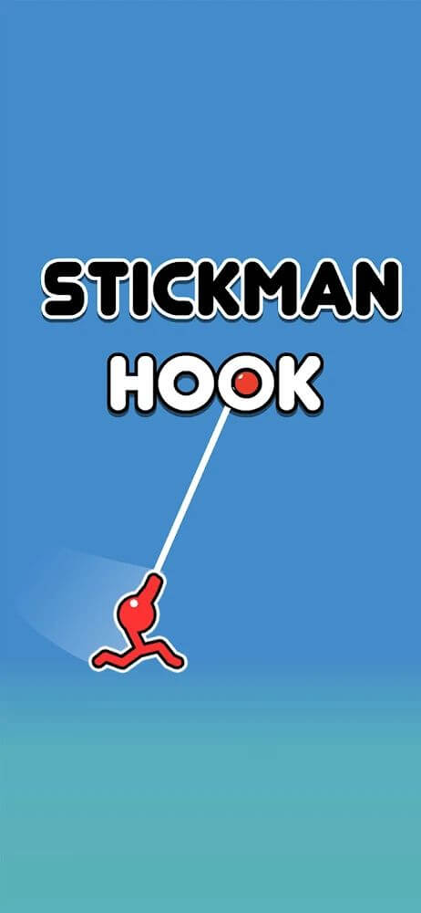 Stickman Hook v9.0.17 MOD APK (Unlocked, No Ads)