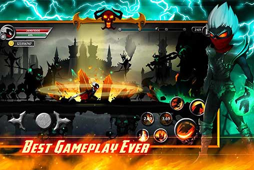 Stickman Legends Shadow Wars 1.02 Apk + Mod for Android