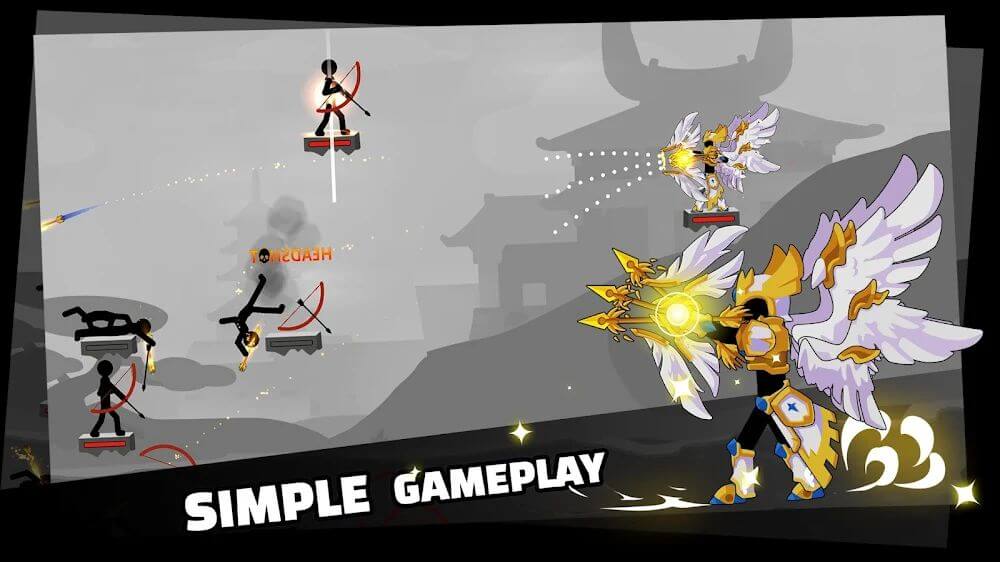 Stickman Master Archer v1.55 MOD APK (Unlimited Money)