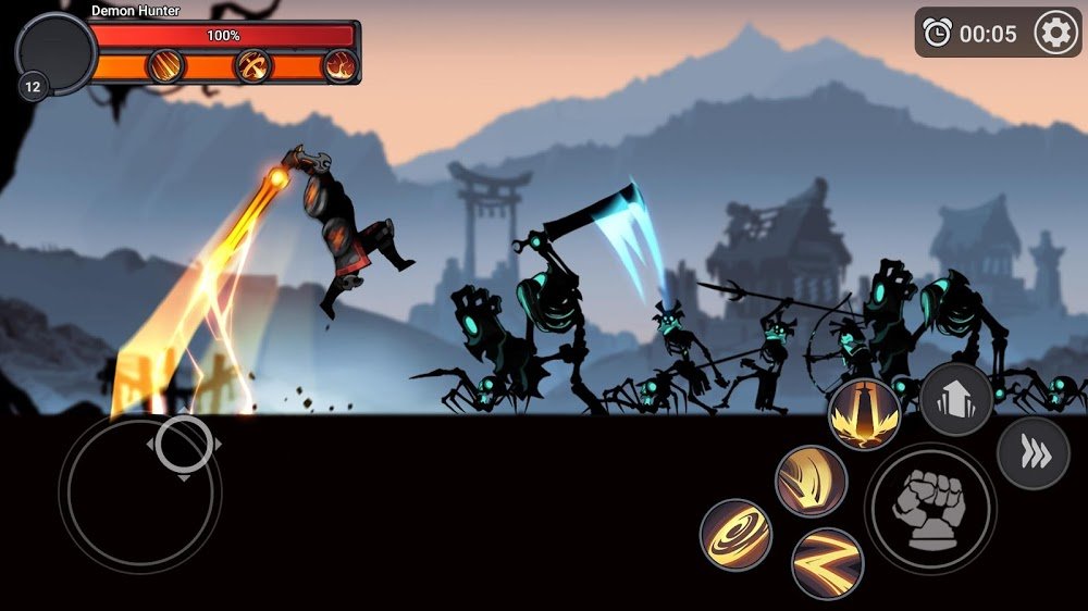 Stickman Master: Ninja Legends v1.8.8 MOD APK (Free Shopping)