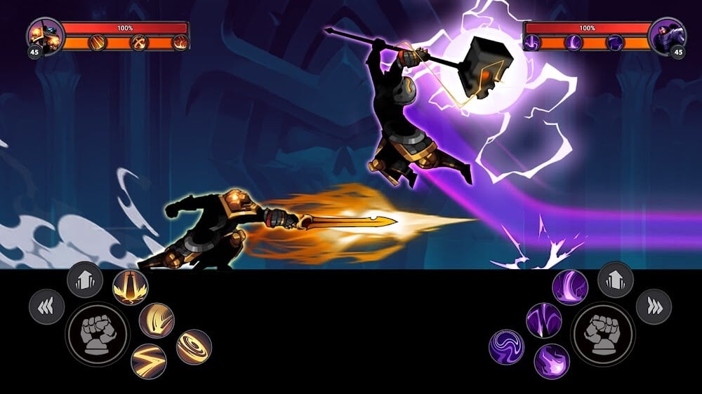 Stickman Master: Shadow Ninja v1.9.9 MOD APK (Unlimited Money, No Skill CD)