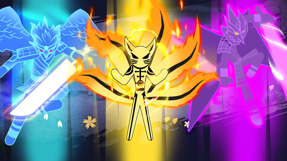 Stickman Ninja Fight v4.1 MOD APK (Unlimited Money/Free Shopping/Reward Ads)