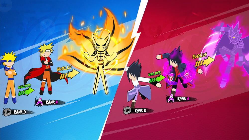 Stickman Ninja Fight v4.1 MOD APK (Unlimited Money/Free Shopping/Reward Ads)