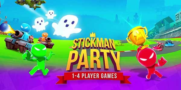 Stickman Party 2.0.4.1 Apk + Mod (Money) for Android