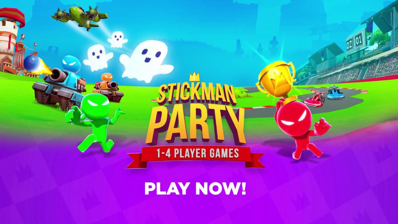 Stickman Party MOD APK 2.3.5 (Much Money)