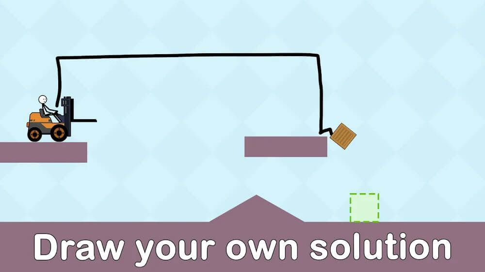 Stickman Physic Draw Puzzle v1.08 MOD APK (Unlimited Money, No ADS)