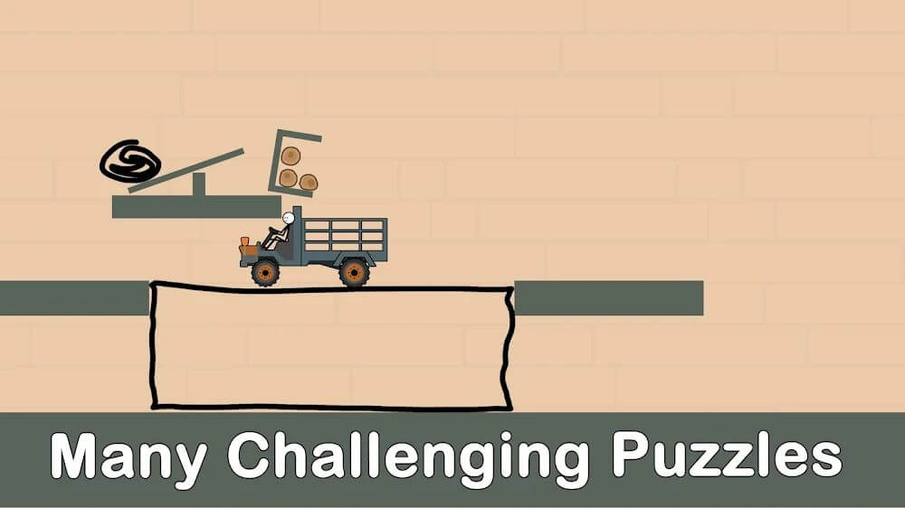 Stickman Physic Draw Puzzle v1.08 MOD APK (Unlimited Money, No ADS)