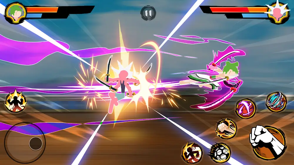 Stickman Pirates Fight v6.4 MOD APK (Unlimited Money, Ultimate)