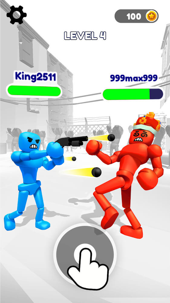 Stickman Ragdoll Fighter: Bash v0.2.42 MOD APK (Free Rewards)