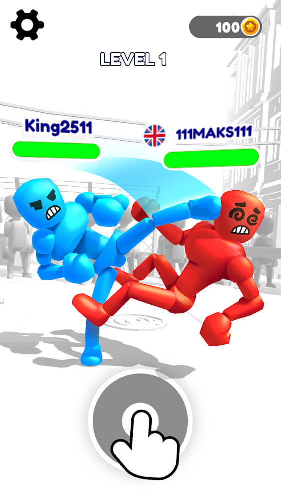 Stickman Ragdoll Fighter: Bash v0.2.42 MOD APK (Free Rewards)