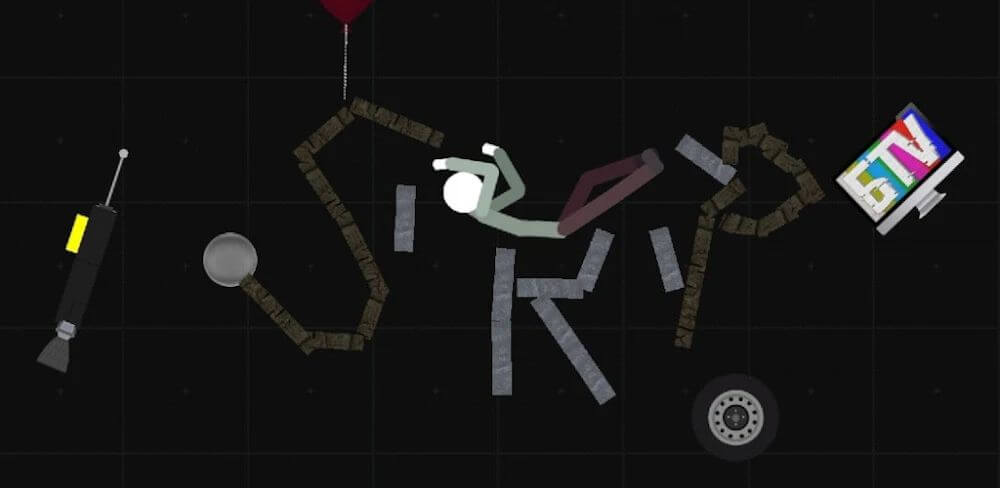 Stickman Ragdoll Playground v0.12.3 MOD APK (Removed ADS)