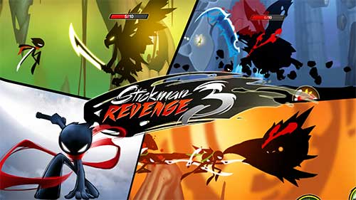 Stickman Revenge 3 1.6.1 Apk + MOD (Unlimited Money) Android