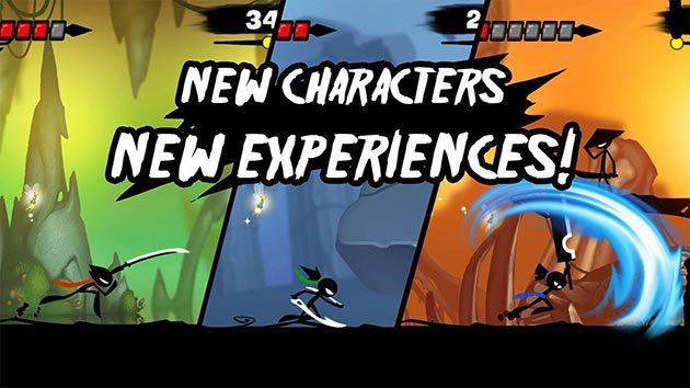 Stickman Revenge 3 v1.6.2 (MOD Unlimited Coins)