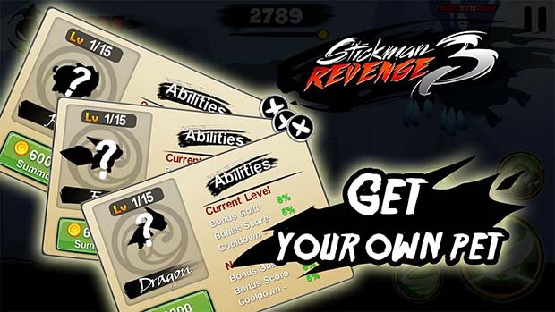 Stickman Revenge 3 v1.6.2 (MOD Unlimited Coins)