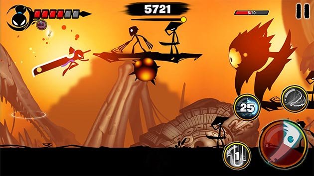 Stickman Revenge 3 v1.6.2 (MOD Unlimited Coins)