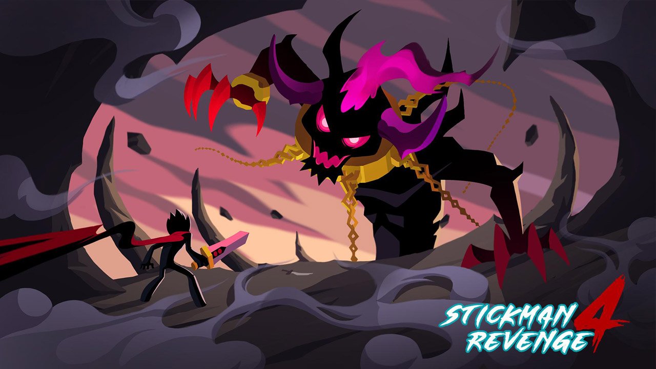 Stickman Revenge MOD APK 1.0.15 (Lots of crystals)