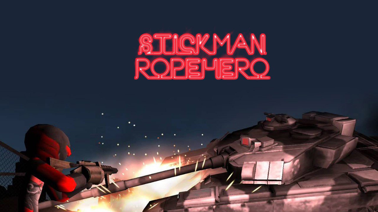 Stickman Rope Hero MOD APK 4.0.9 (Unlimited Money)