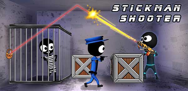 Stickman Shooter: Elite Strikeforce 7.6 Apk + Mod (Money) Android