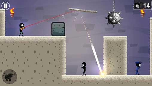 Stickman Shooter: Elite Strikeforce 7.6 Apk + Mod (Money) Android