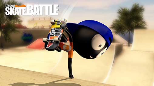 Stickman Skate Battle 2.3.4 Full Apk for Android
