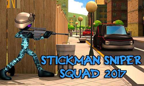 Stickman Sniper Squad 2017 1.2 Apk + Mod for Android