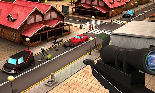 Stickman Sniper Squad 2017 1.2 Apk + Mod for Android