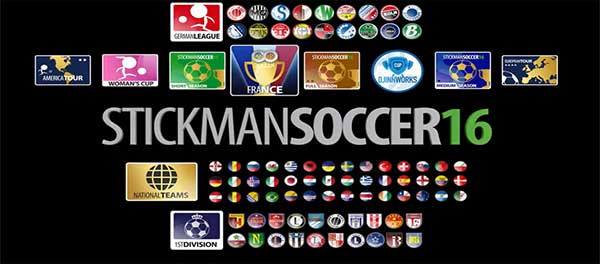 Stickman Soccer 2016 1.5.1 Apk Mod Android