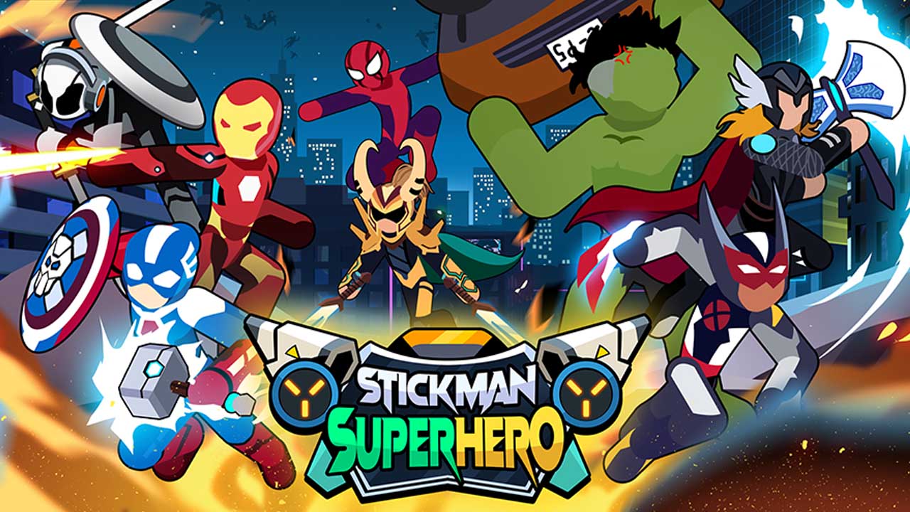 Stickman Superhero MOD APK 1.7.2 (Free purchase)