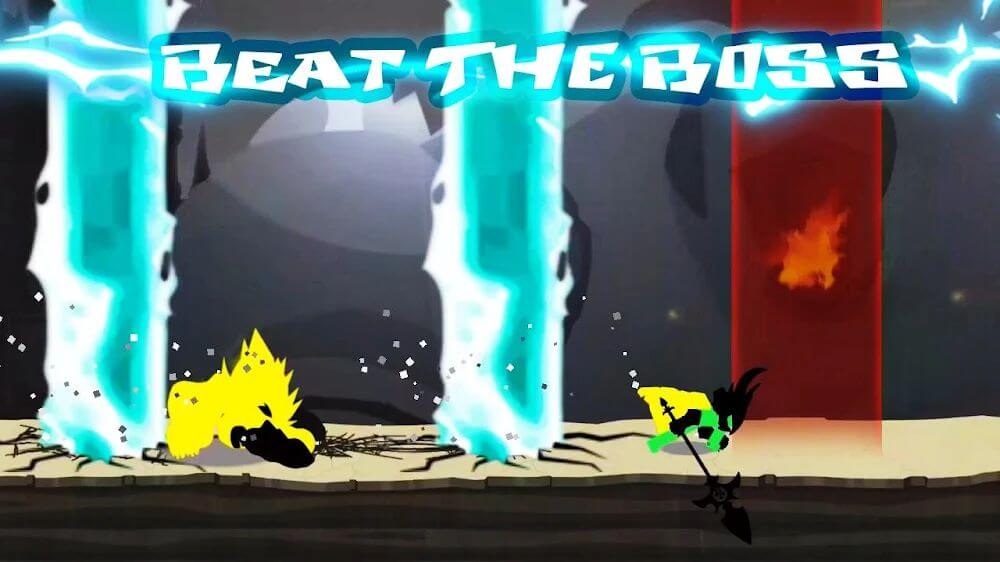 Stickman The Flash v1.77.12 MOD APK (God Mode, Unlocked Map)