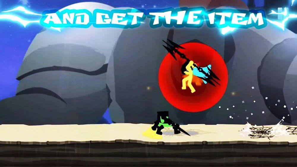 Stickman The Flash v1.77.12 MOD APK (God Mode, Unlocked Map)