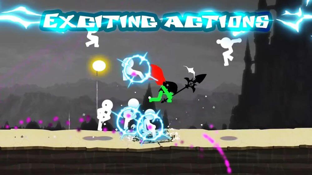 Stickman The Flash v1.77.12 MOD APK (God Mode, Unlocked Map)