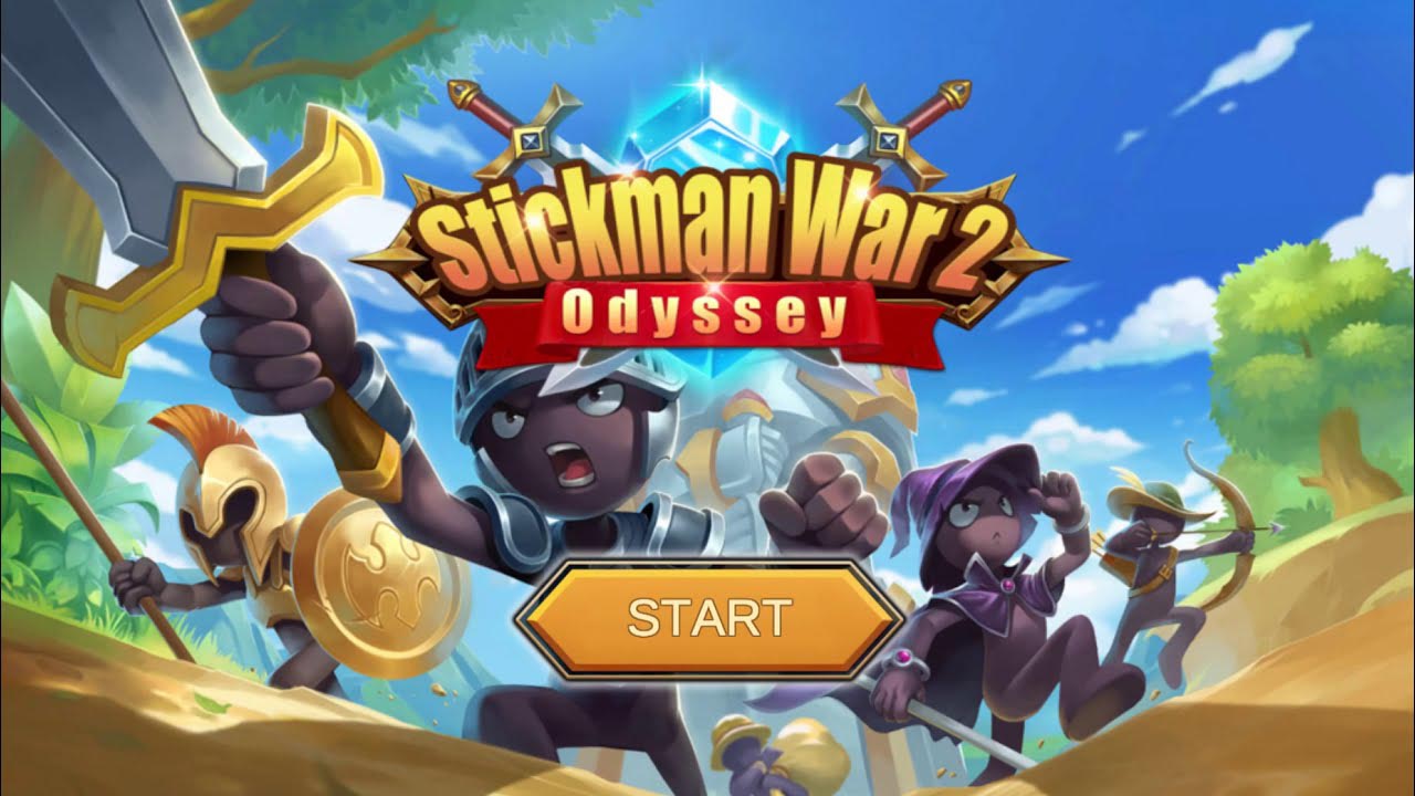 Stickman War 2 Odyssey MOD APK (Unlimited Money)