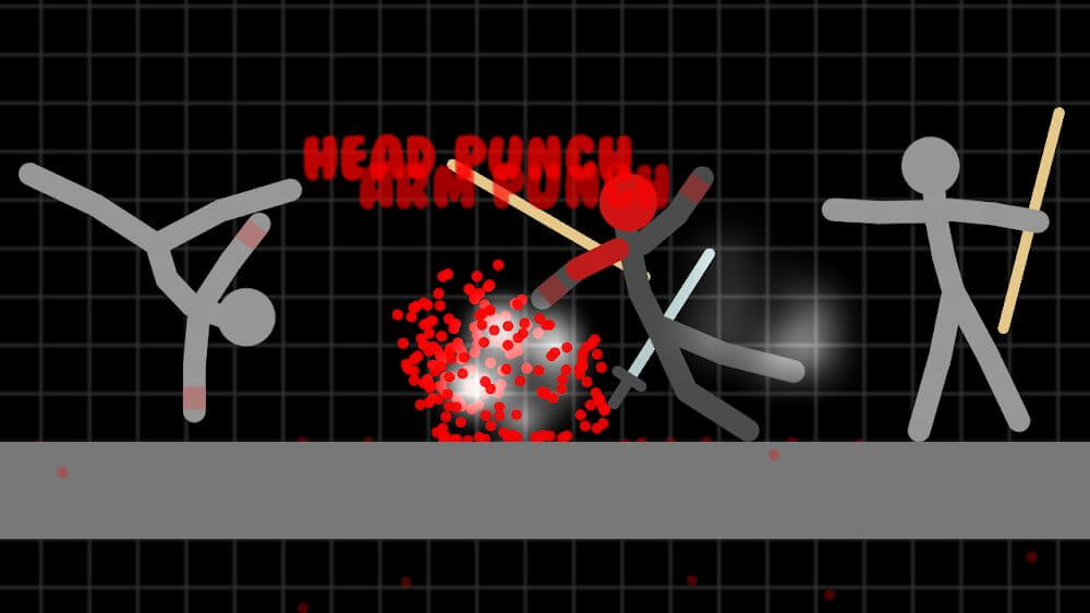 Stickman Warriors v3.0 MOD APK (Unlimited Money)