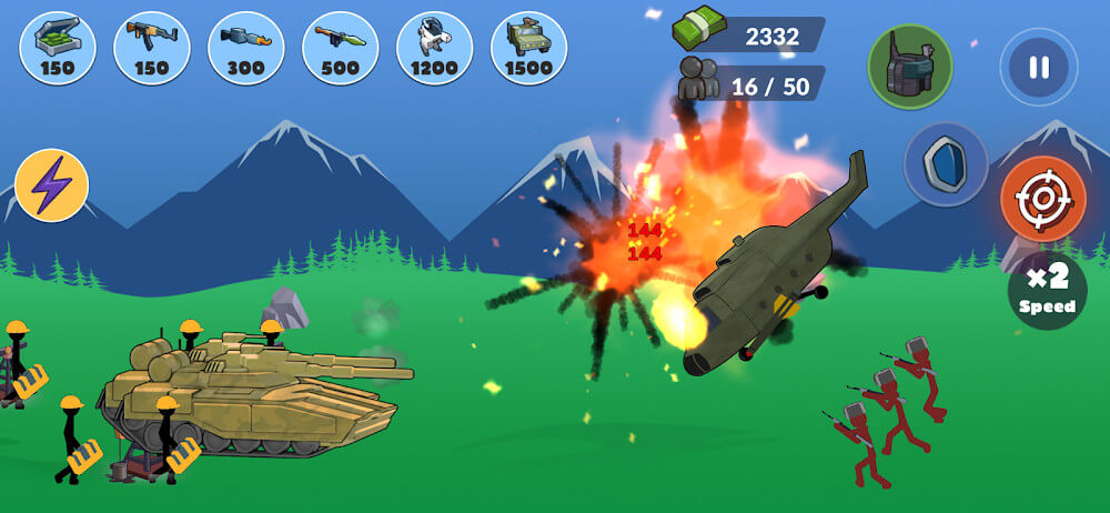 Stickman World Battle v1.24 APK + MOD (Free Purchase)