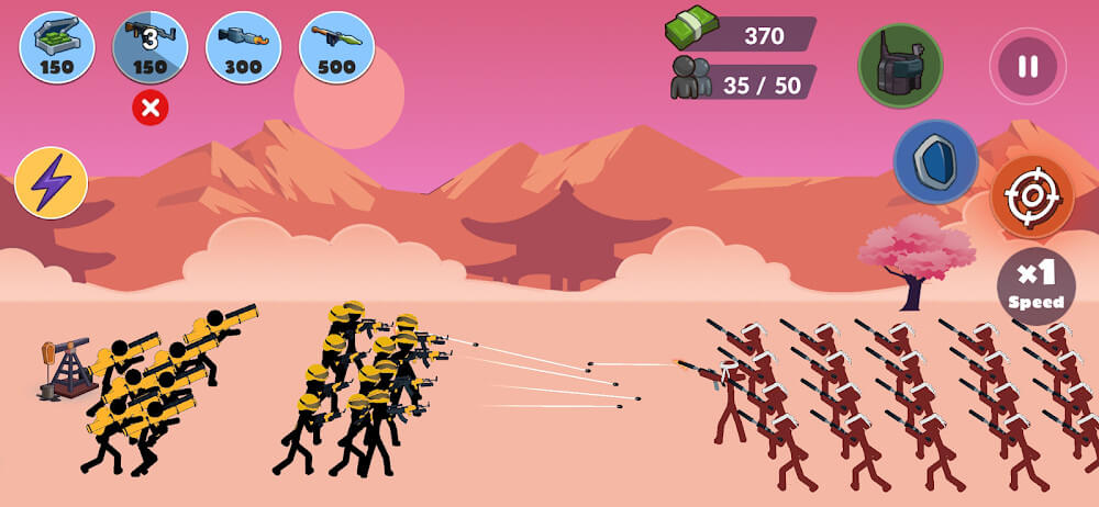 Stickman World Battle v1.24 APK + MOD (Free Purchase)