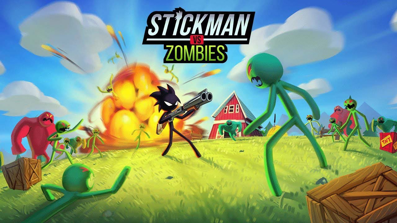 Stickman vs Zombies MOD APK 1.5.10 (Unlimited Money)