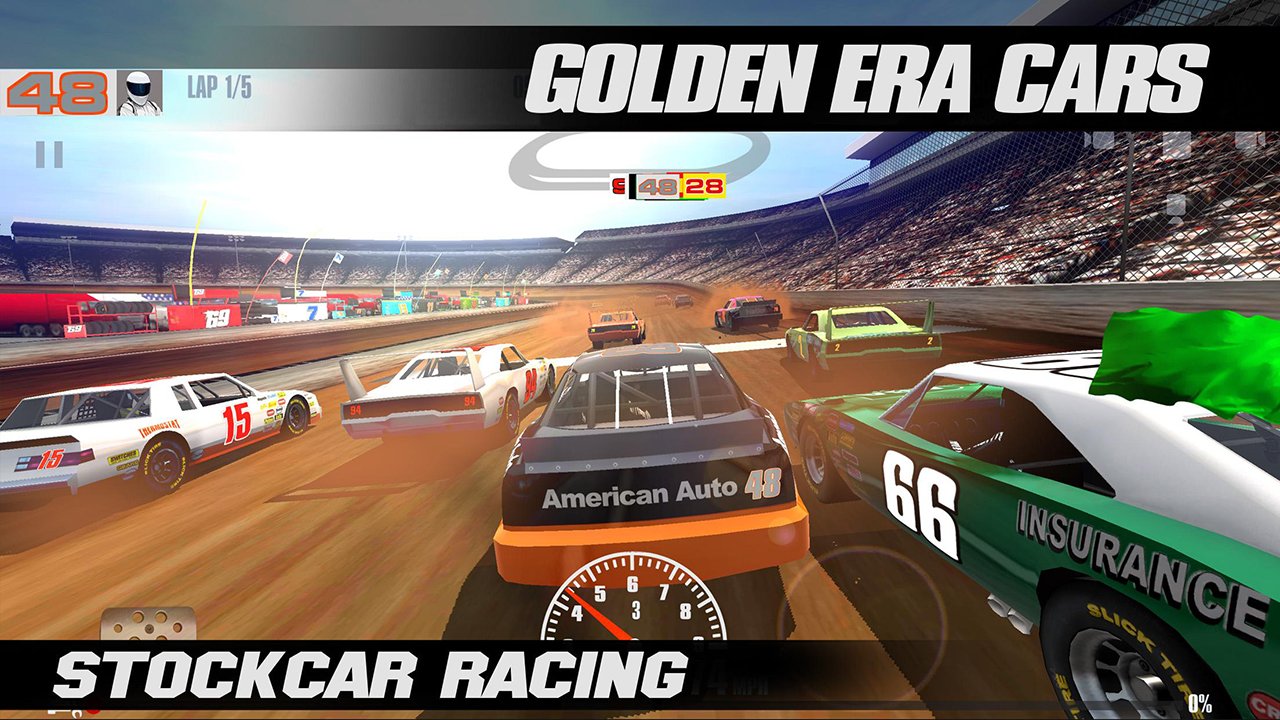 Stock Car Racing MOD APK 3.18.7 (Unlimited Money)