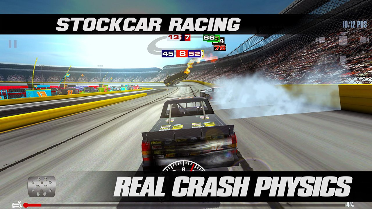 Stock Car Racing MOD APK 3.18.7 (Unlimited Money)