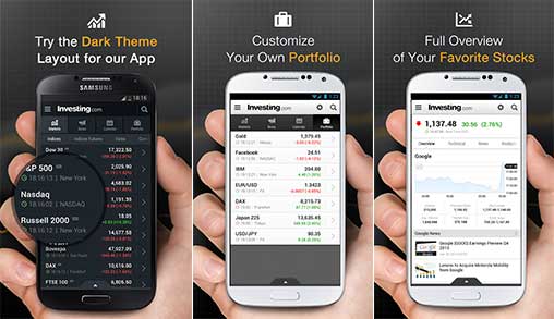 Stocks, Forex, News & Futures 3.9.59 Unlocked Apk for Android