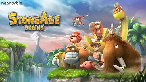 Stone Age Begins 1.76.20.40 Apk for Android
