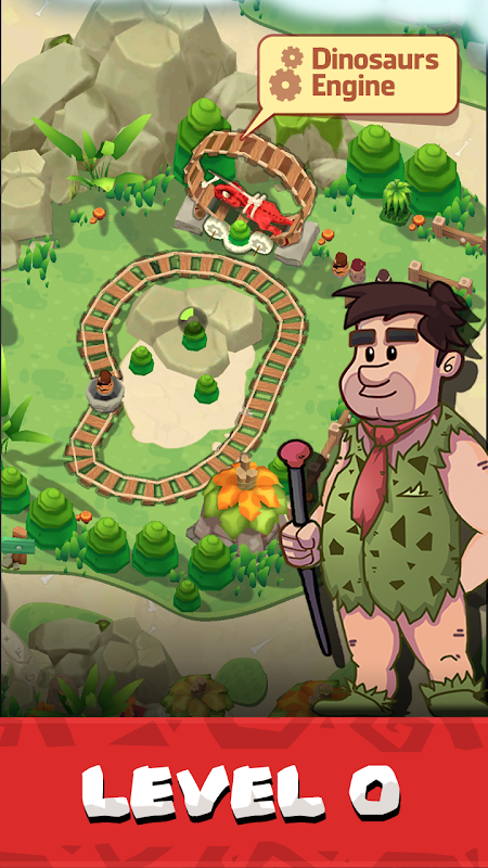 Stone Park: Prehistoric Tycoon v1.4.3 MOD APK (Unlimited Currency)