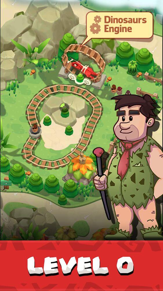 Stone Park: Prehistoric Tycoon v1.4.3 MOD APK (Unlimited Gold, VIP)