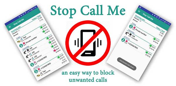Stop Call Me – Community Call Blocker 2.0.0 [Pro] Apk for Android
